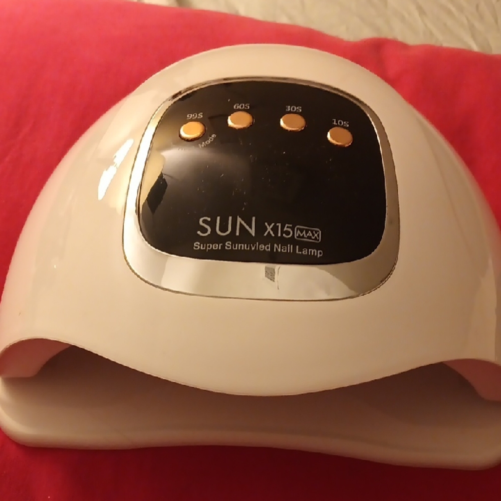 SUN X15 Max Nail Lamp